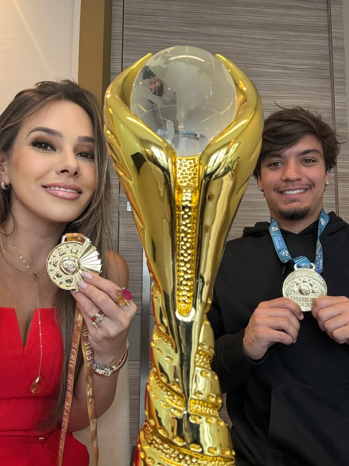 Atleta atendido